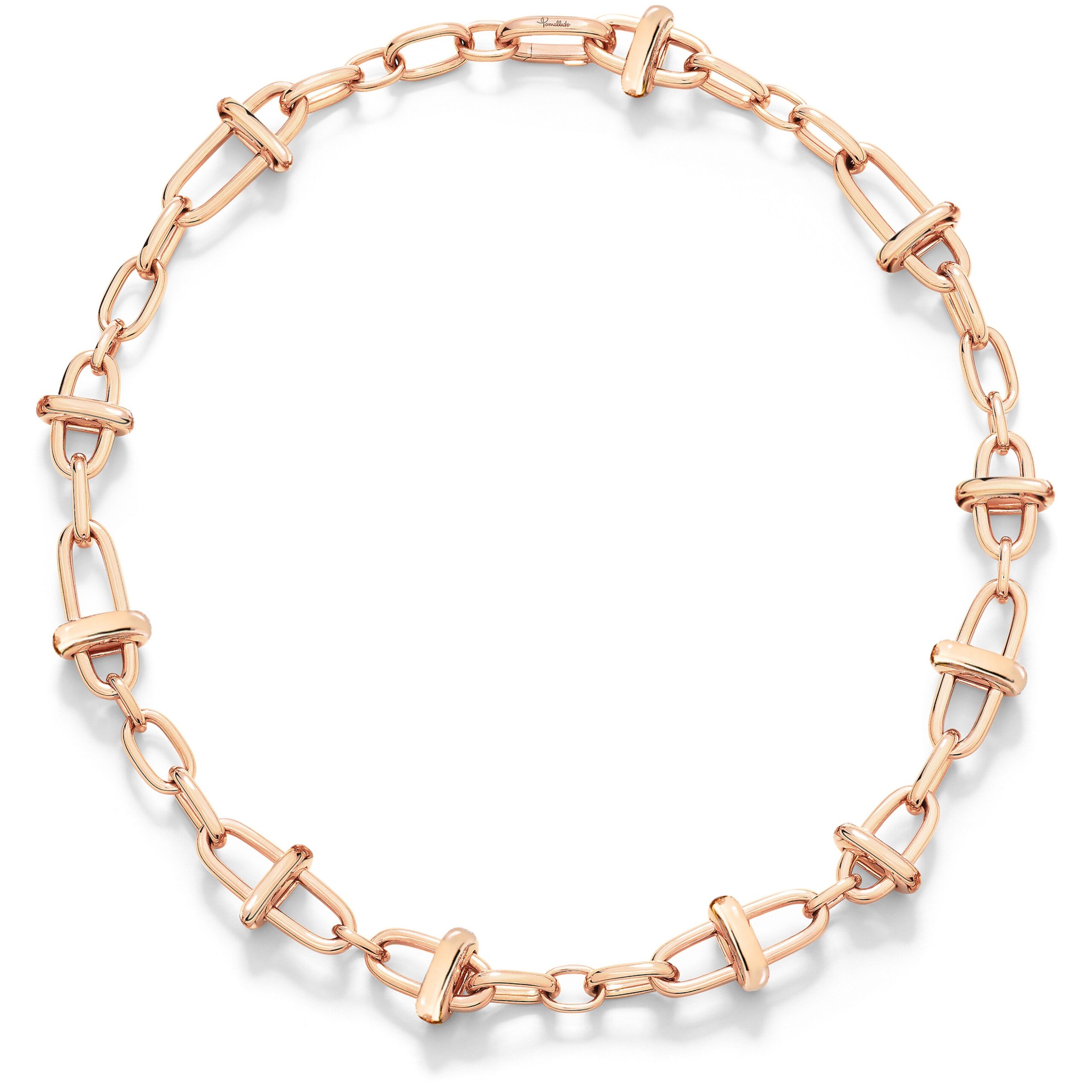 PCC4110_O7000_00000.jpeg Collana Iconica in oro rosa